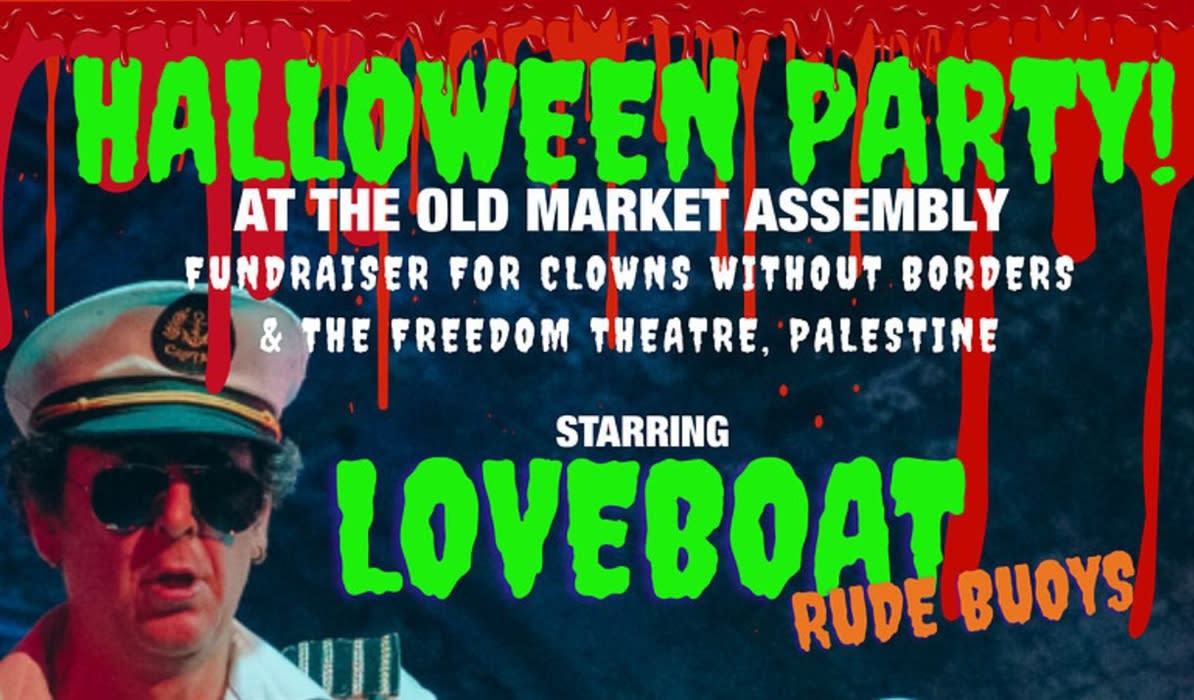 Halloween Fundraiser at The Old Market Assembly