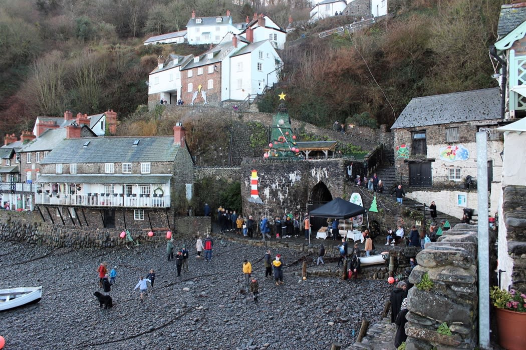 Boxing Day Barbecue Visit Devon