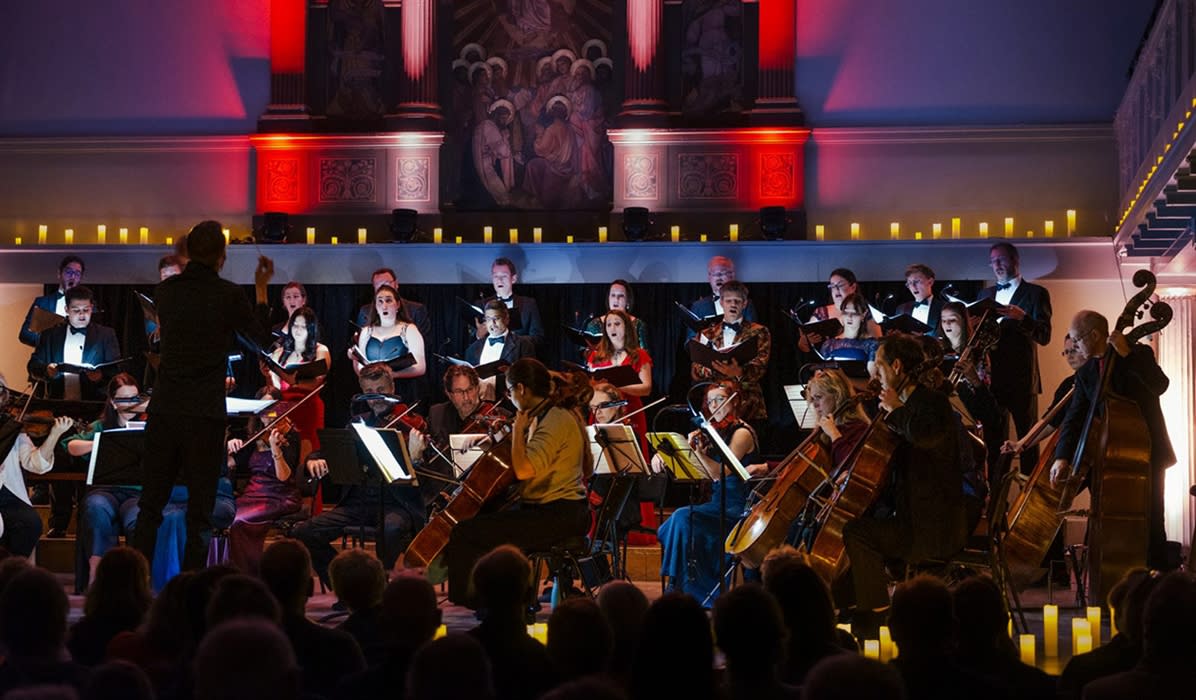 Choral Fireworks at St George's Bristol