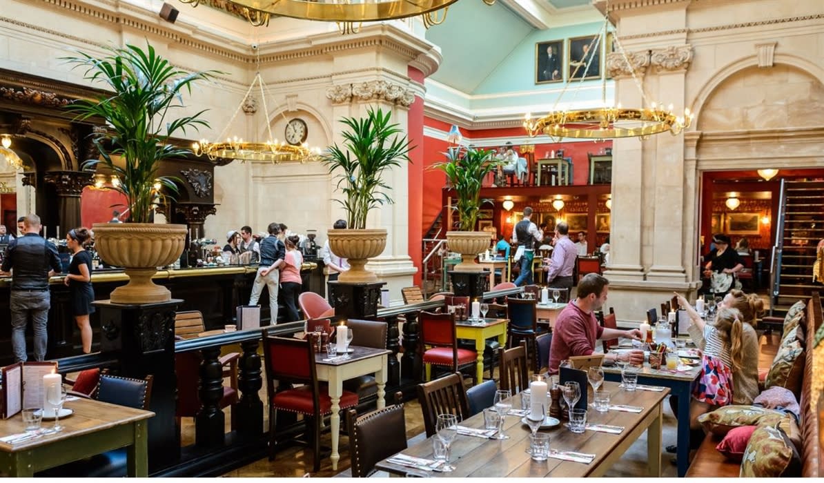 Cosy club bristol christmas turkey