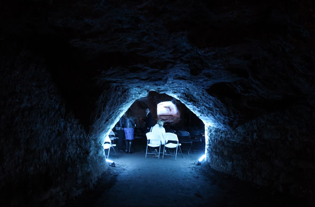 Horror In The Caves with Bristol Film Festival