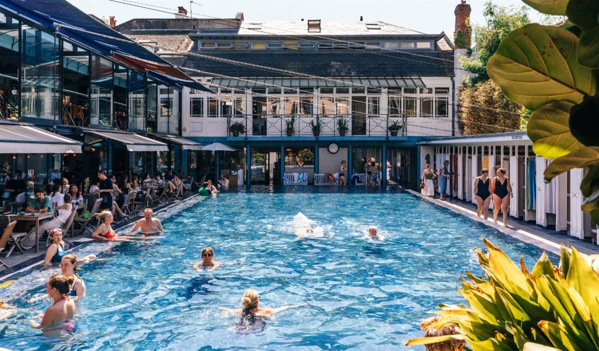 Bristol Lido spa