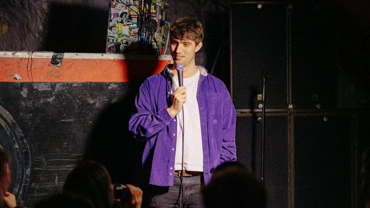 Saturday stand-up comedy at Basement 45