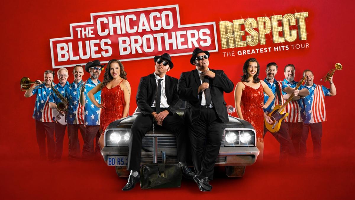 The Chicago Blues Brothers: Respect - Visit Dorset