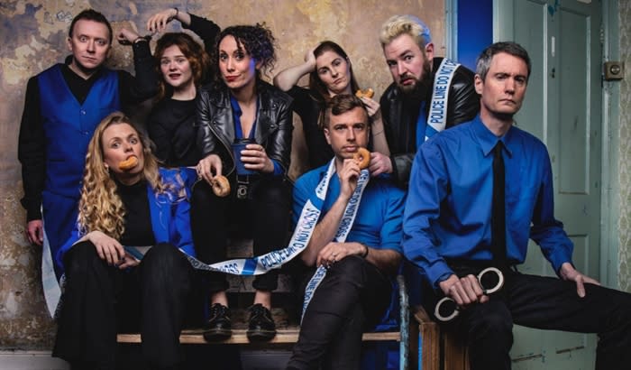 CSI: Crime Scene Improvisation at Tobacco Factory Theatres