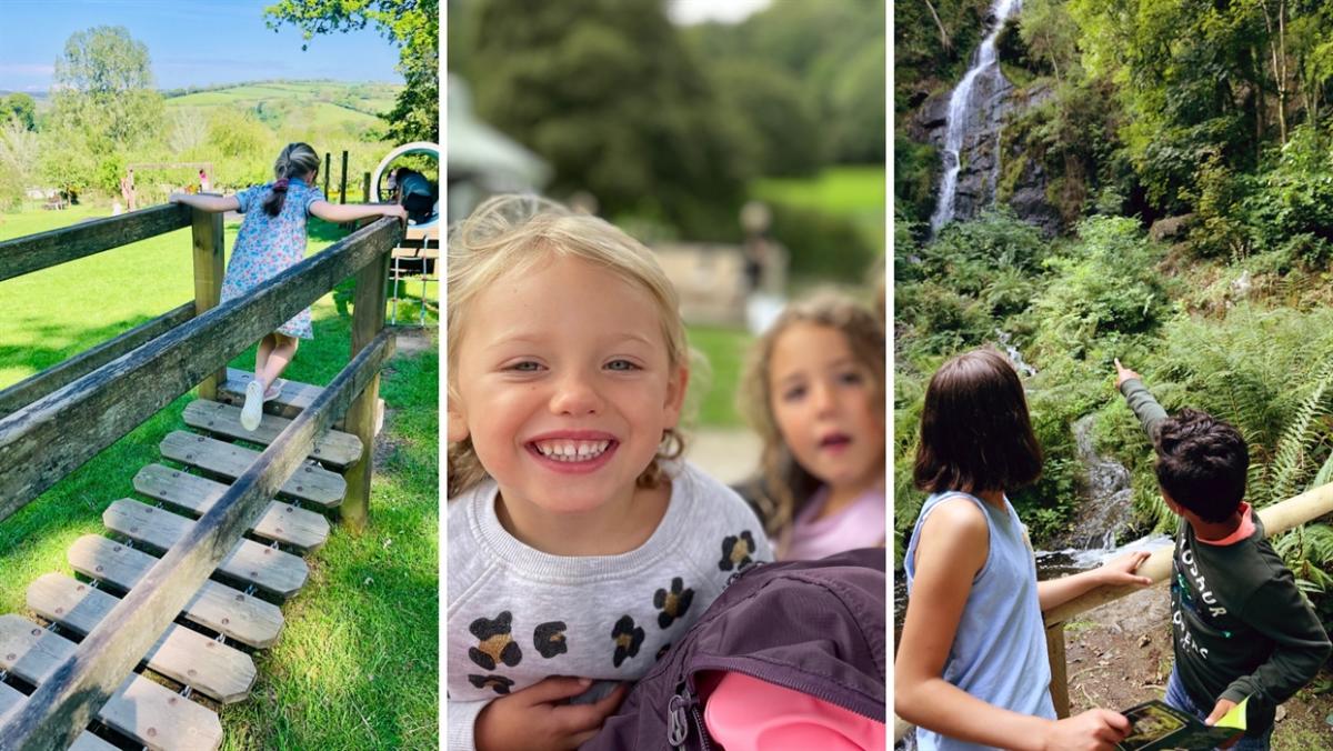 Canonteign Falls Kids for £1 Weekend - Visit Devon