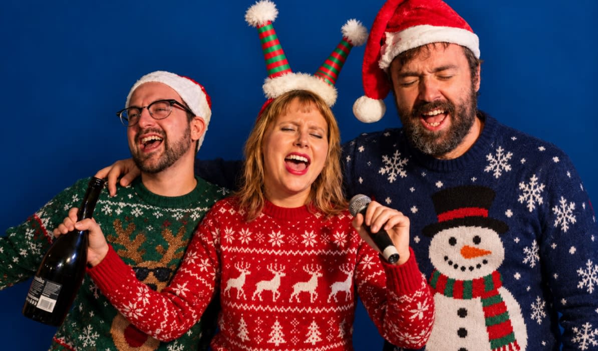 Up The Antics' Christmas Playlist at The Wardrobe Theatre