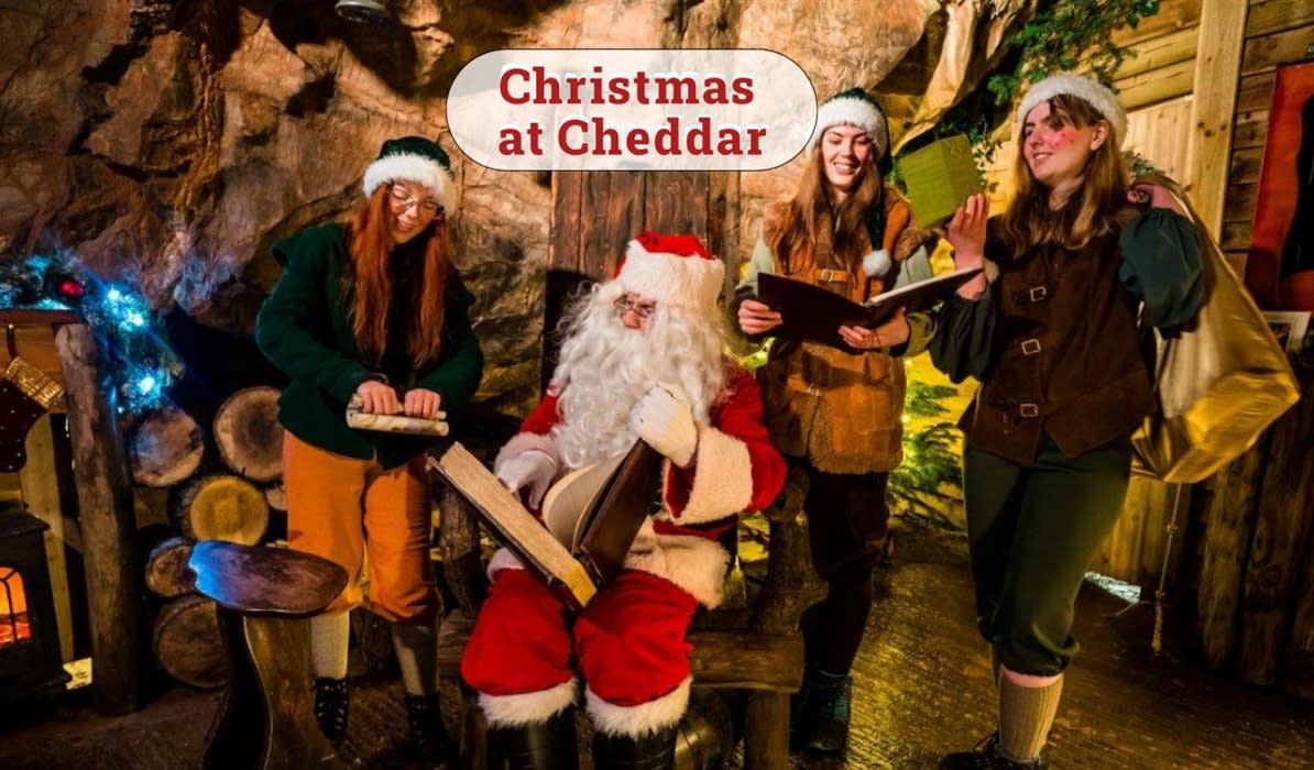 Christmas at Cheddar Gorge & Caves