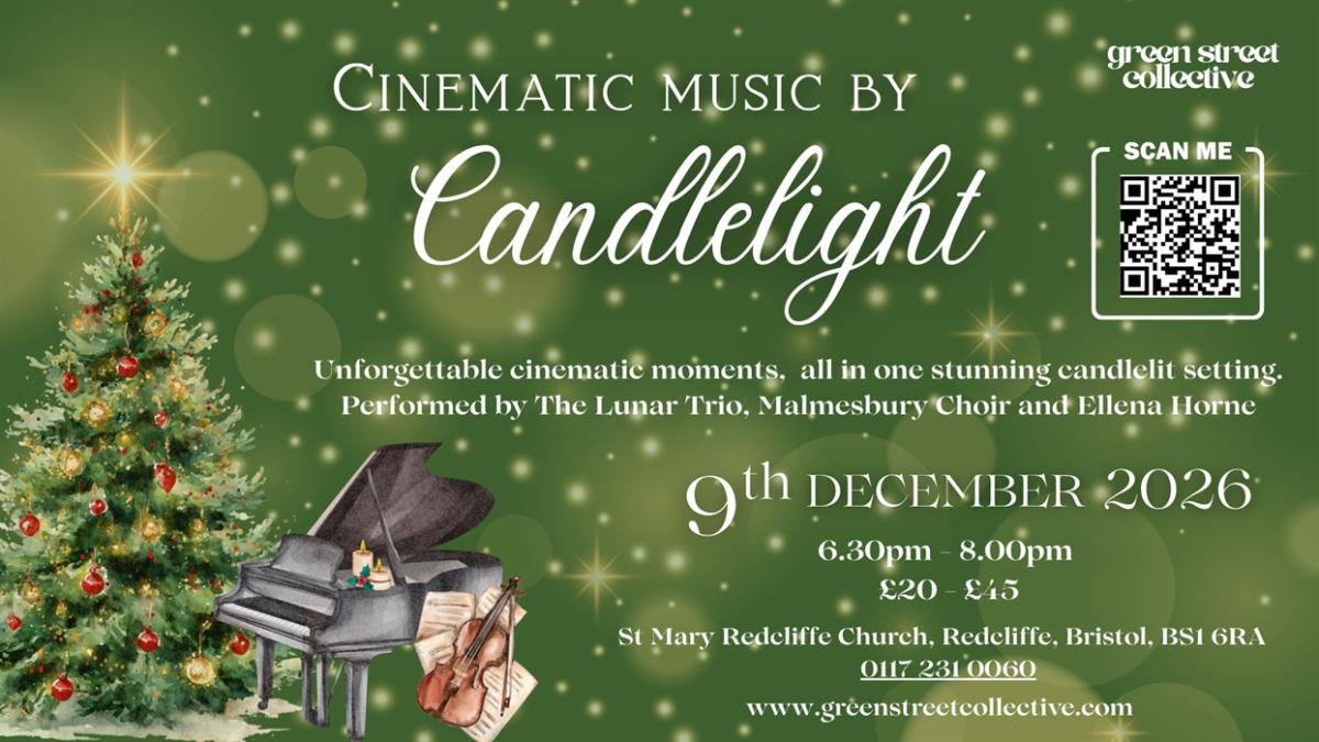 Cinematic Music by Candlelight at St. Mary Redcliff Church