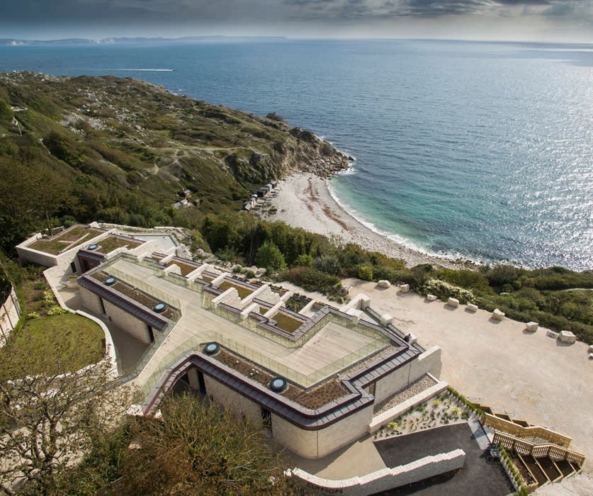 Clifftops Visit Dorset