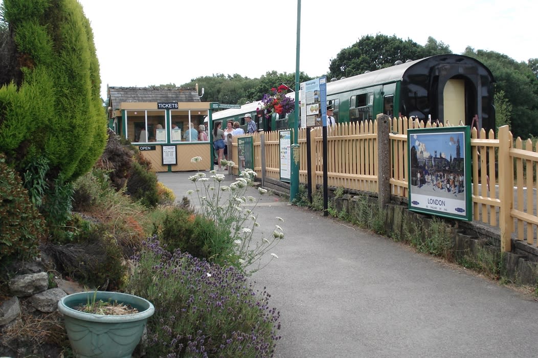 Norden Railway Station Visit Dorset