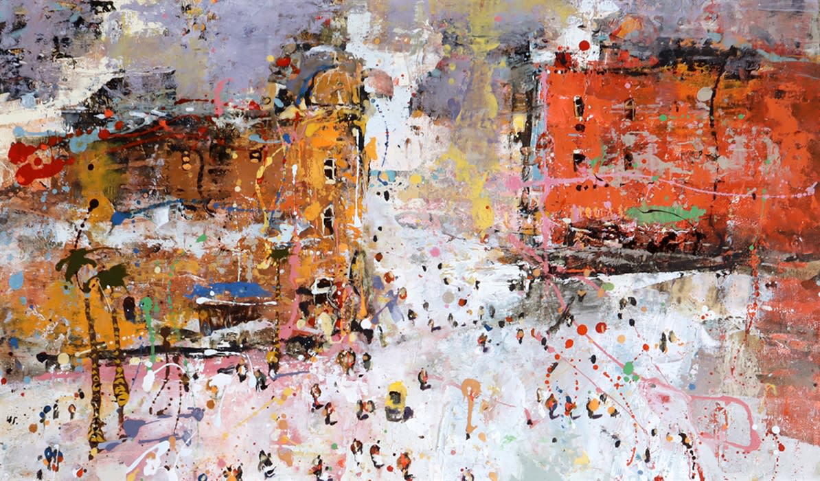 Between Cities: Andrew Hood at Clifton Contemporary Art