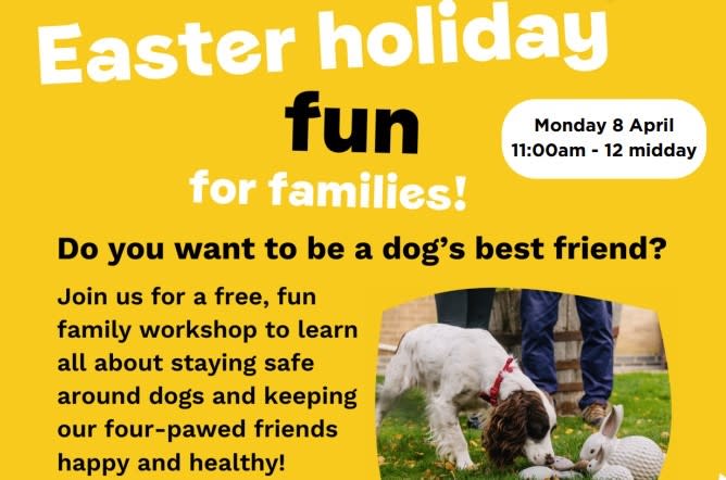 Easter breaks with hotsell dogs