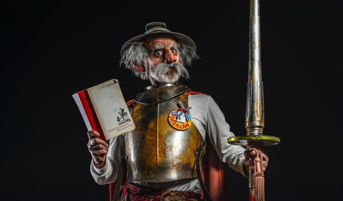 Don Quixote (Is A Very Big Book) at Tobacco Factory Theatres