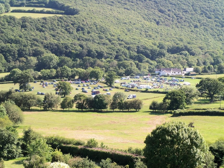 Dunsford Show Visit Devon