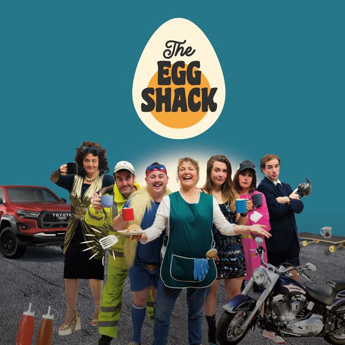 The Egg Shack Visit Devon