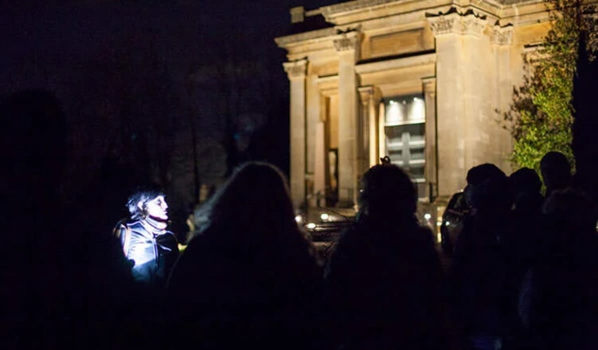 Morbid Curiosity Tour at Arnos Vale Cemetery