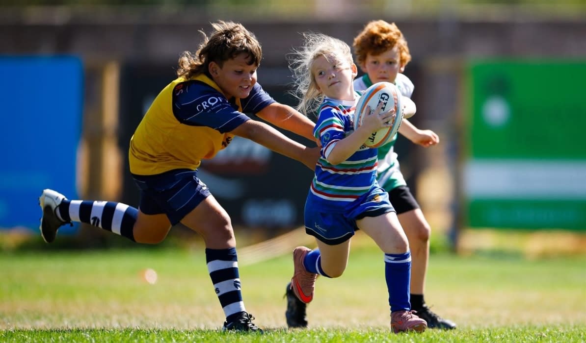 Player Development Camps with Bristol Bears Foundation