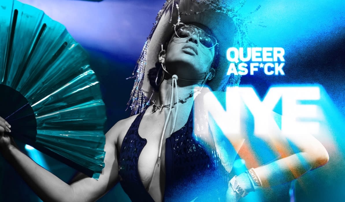Queer as F*ck's NYE Party at Trinity Centre