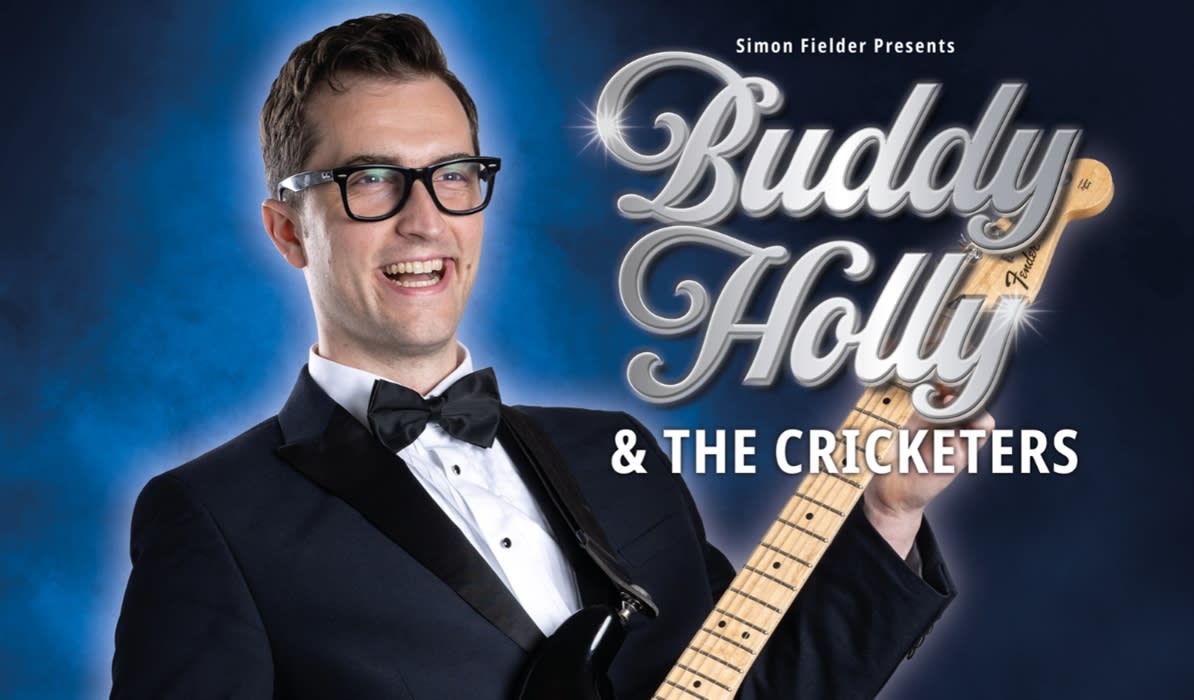 Buddy Holly and The Cricketers at The Redgrave Theatre