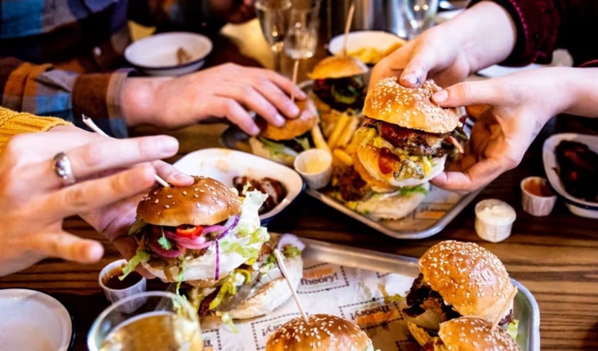 Bottomless Burger Club at Burger Theory
