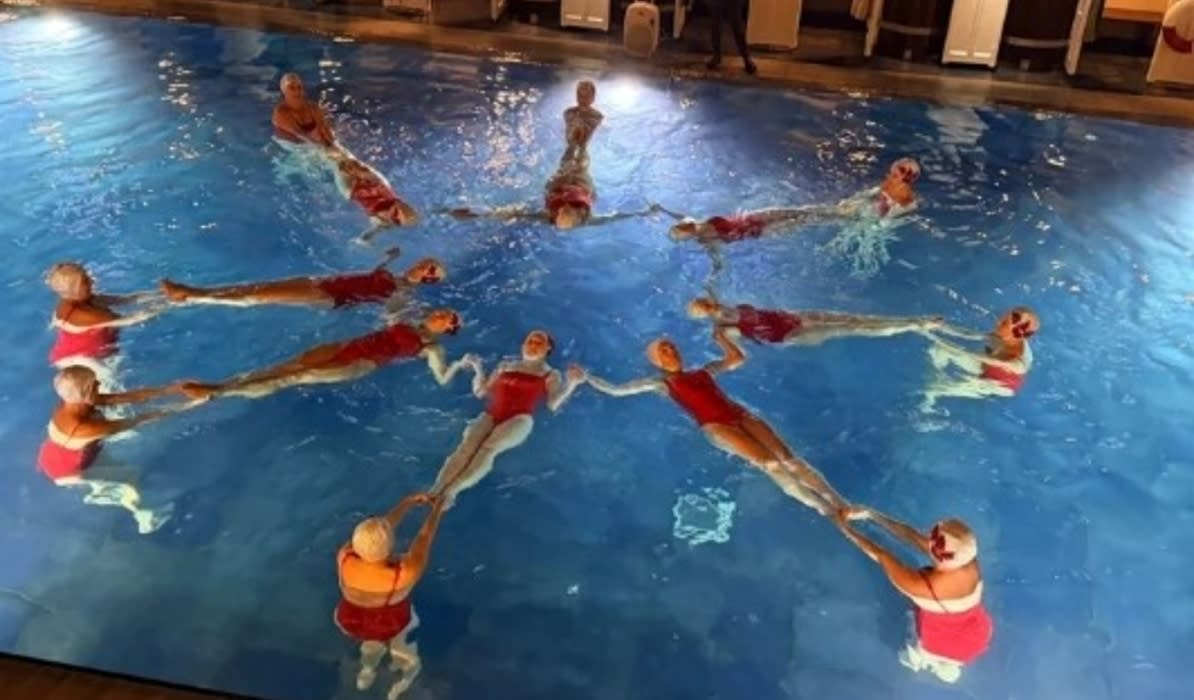 Almost Synchro at Bristol Lido
