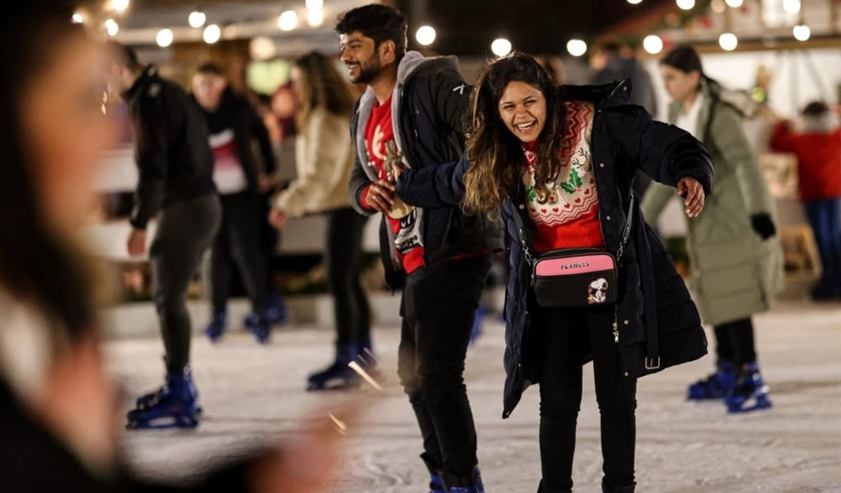 Bristol On Ice at Bristol Amphitheatre