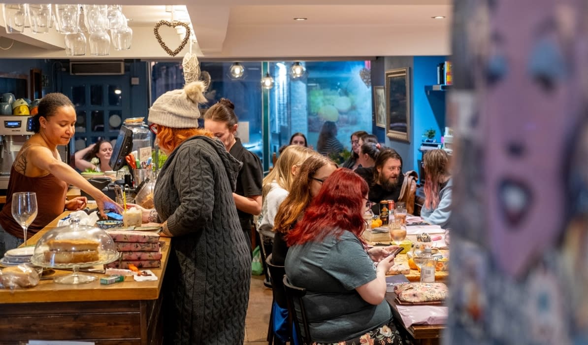 The Spicy Book Club Experience At Tobacco Factory
