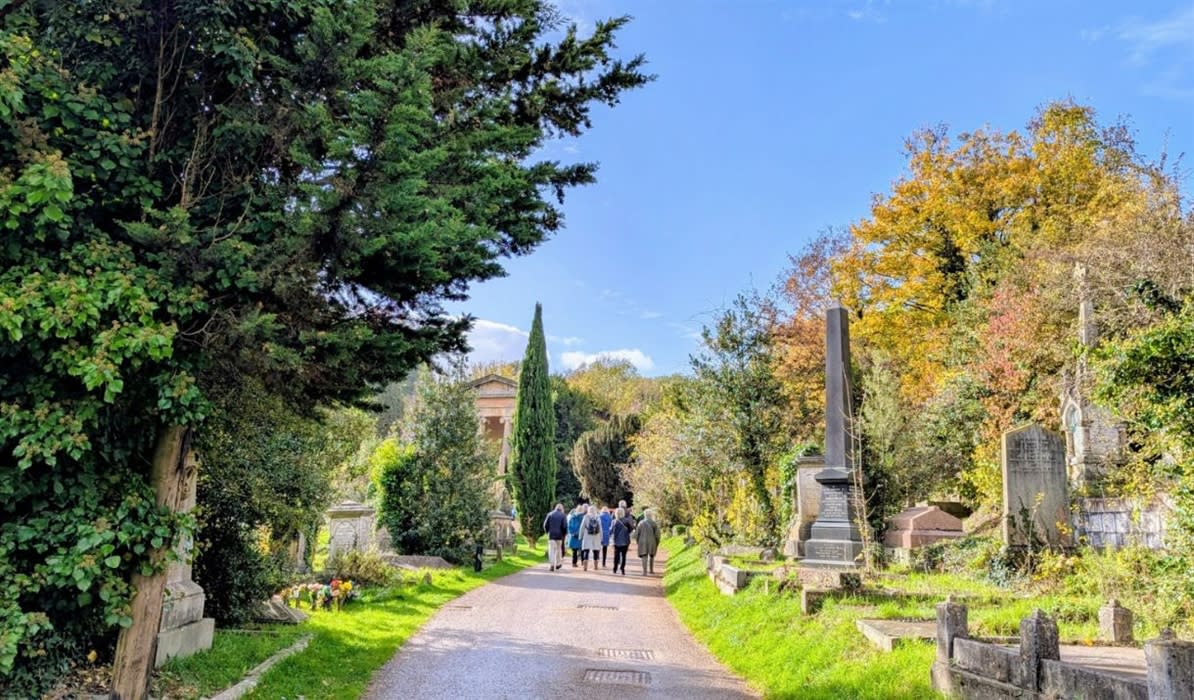Morbid Curiosity Daytime tour at Arnos Vale Cemetery