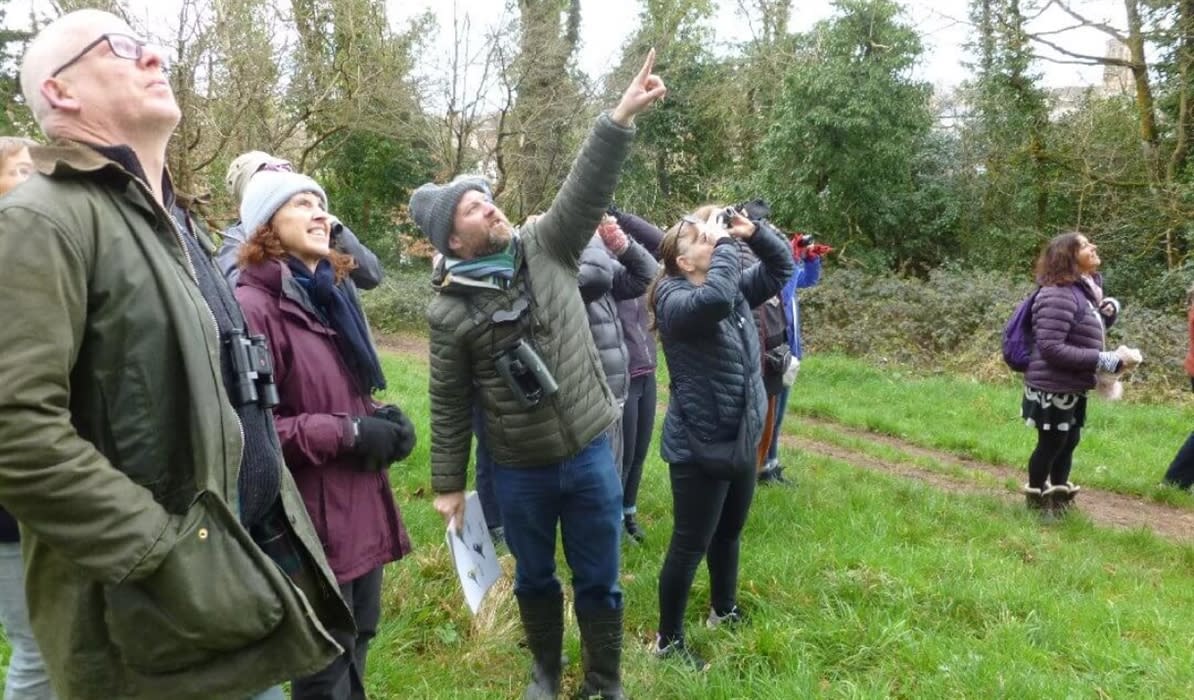 Birds of a feather - in-depth winter bird workshop at University of Bristol Botanic Garden