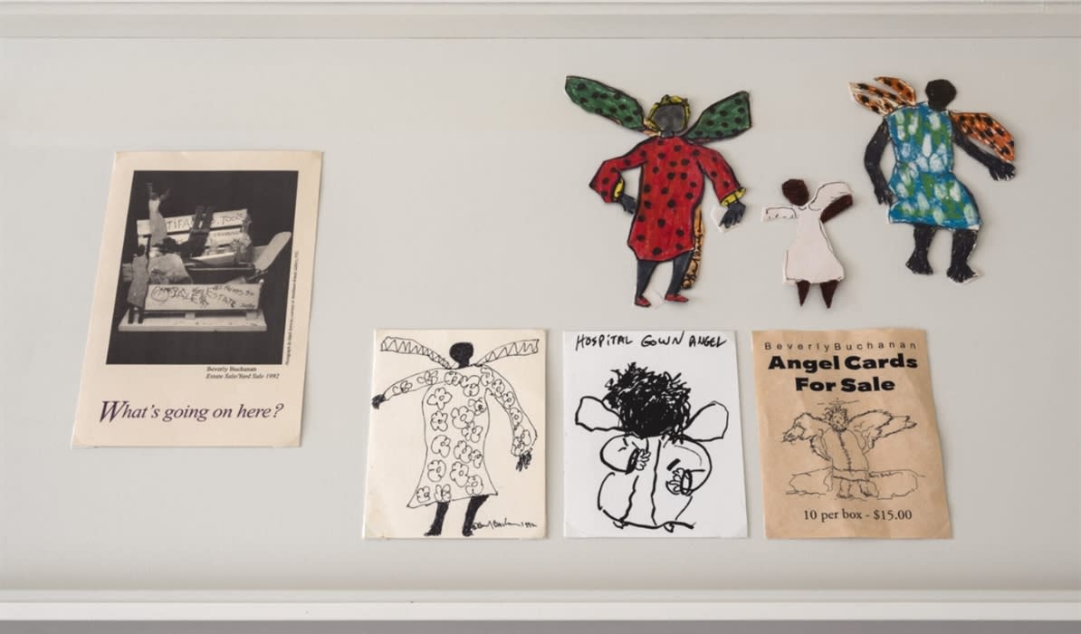 Mudbelly Ceramics: Angels at Spike Island