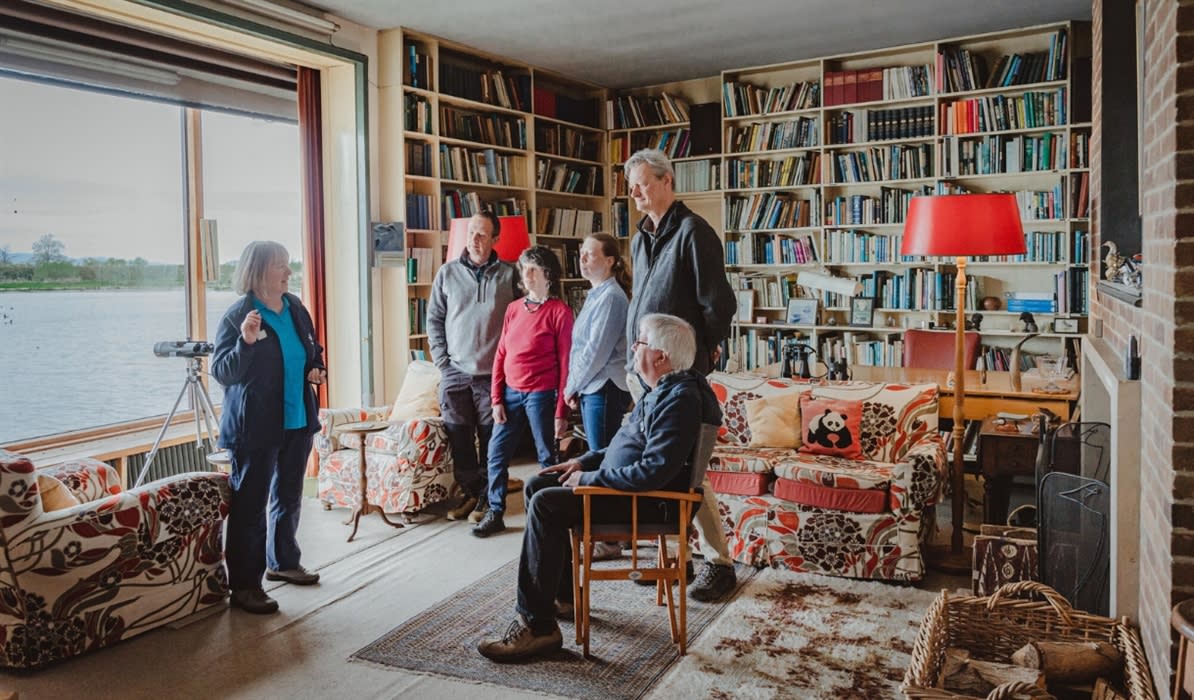 Scott House Museum Open Days at WWT Slimbridge Wetland Centre