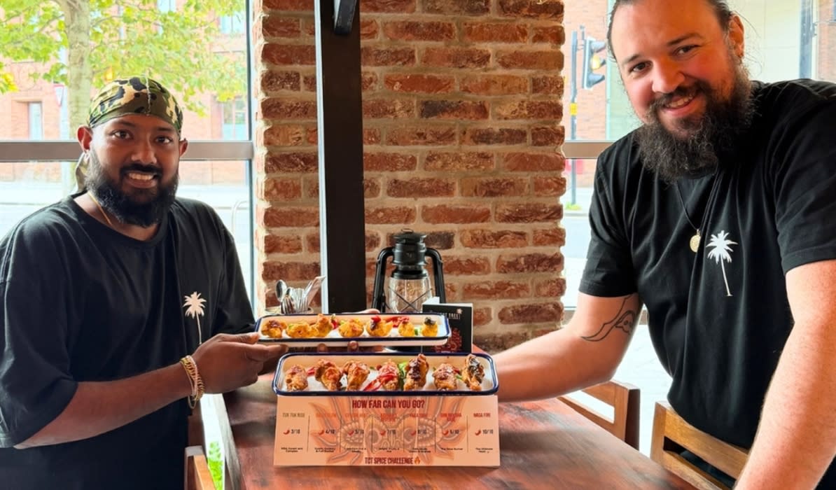 The Coconut Tree's Spice Challenge at The Coconut Tree Bristol Harbourside