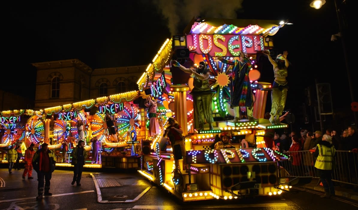 Midsomer Norton Illuminated Carnival