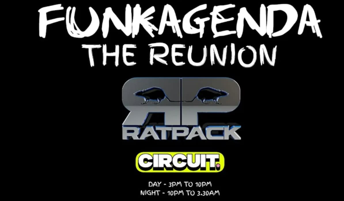 Funkagenda Reunion with RatPack at Circuit