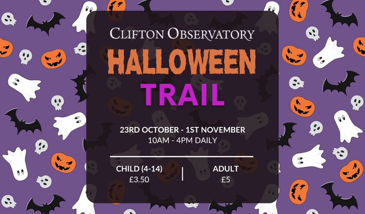 Halloween Trail at Clifton Observatory
