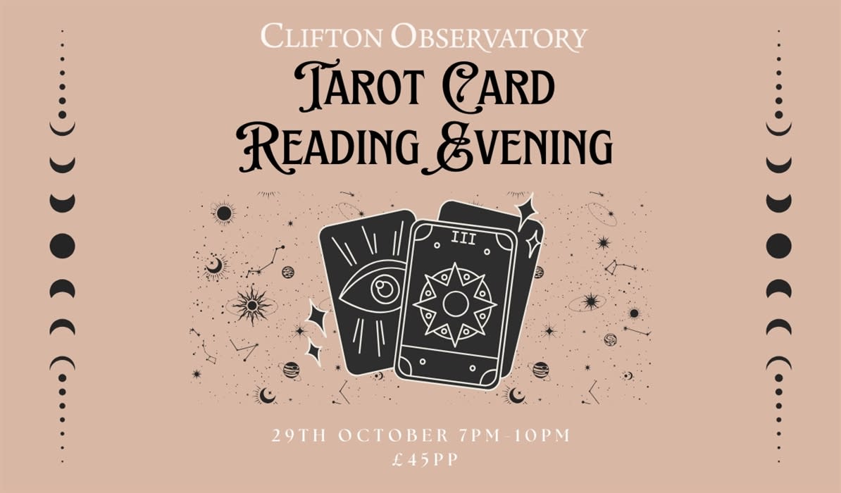 Tarot Card Reading Evening at Clifton Observatory