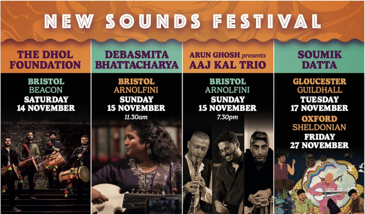 Asian Arts Agency presents New Sounds