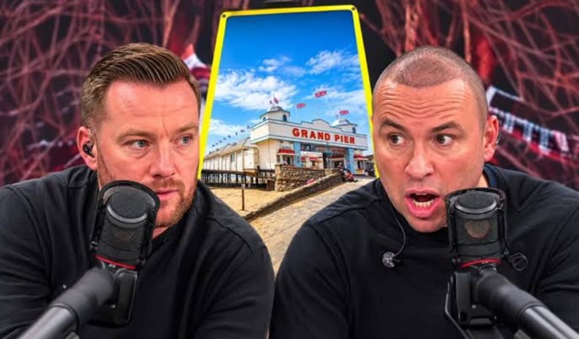 An evening with Talk Sports Jason Cundy & Jamie O'Hara at The Grand Pier at Weston-super-Mare