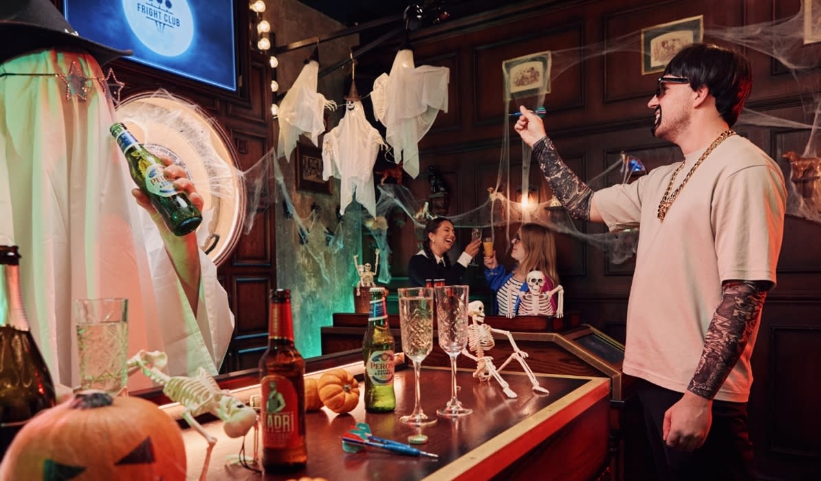 Flight Club's Halloween Haunted House Party