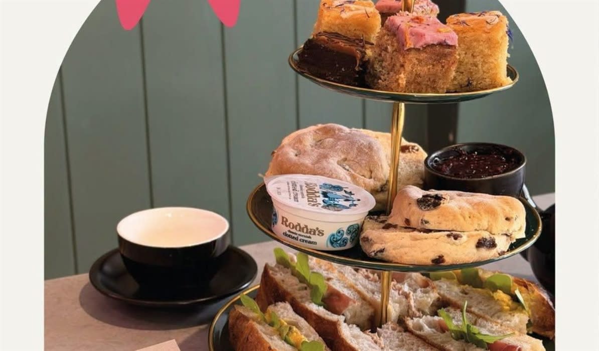 Afternoon Tea & Tour at Bristol Cathedral