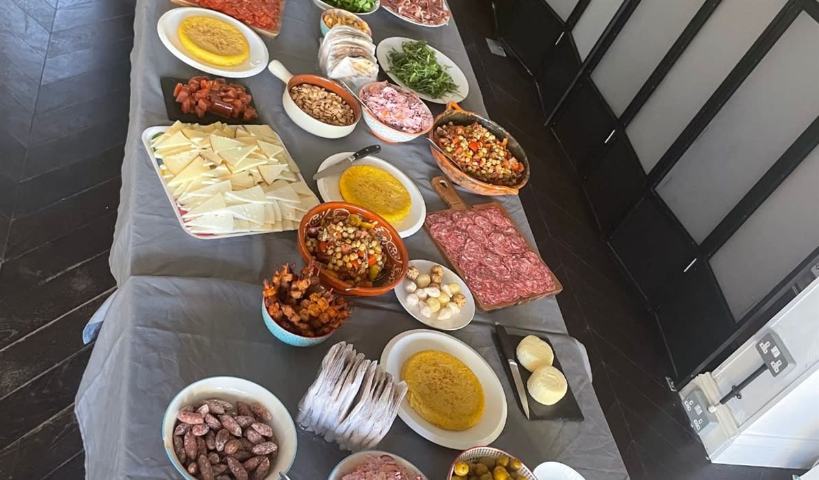 Spanish Tapas and Pintxos Cookery Class at Cooking It!