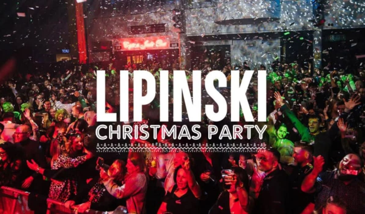 Lipinski Christmas Party at The Grand Pier at Weston-super-Mare
