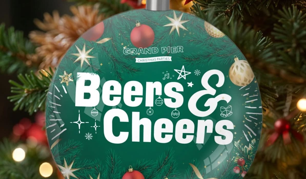 Beers & Cheers Christmas Party at The Grand Pier at Weston-super-Mare