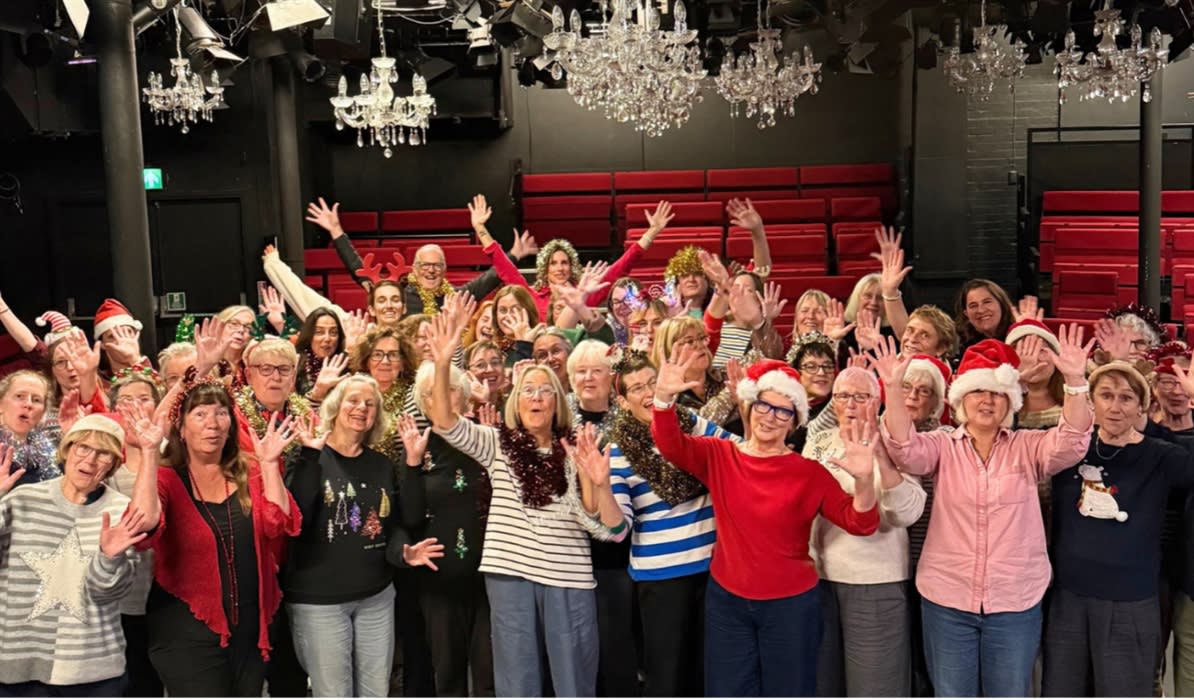 The Factory Singers: Christmas Extravaganza at Tobacco Factory Theatres