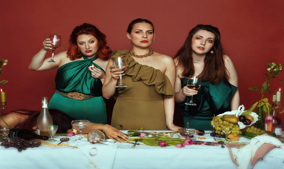 Flat & the Curves: Rosé Tinted at Redgrave Theatre