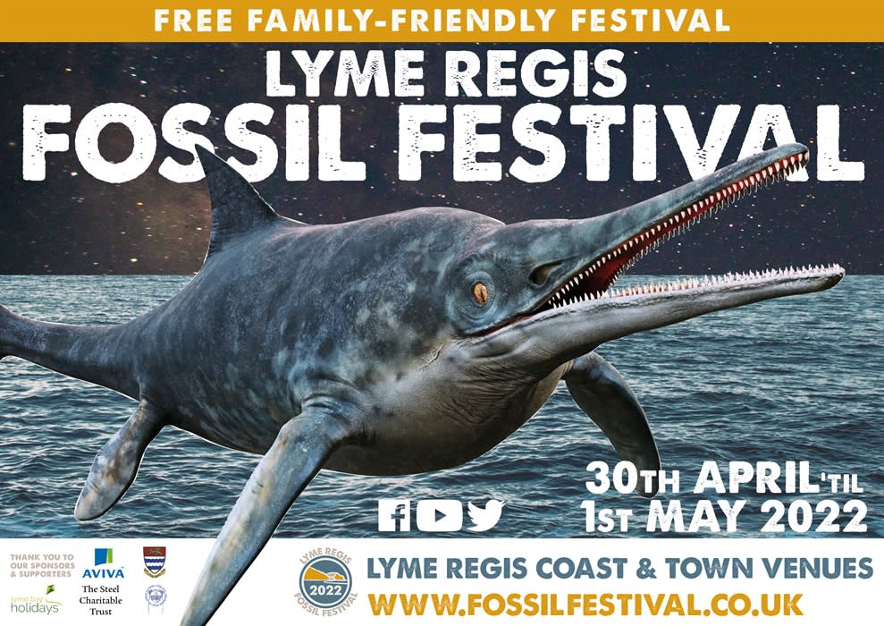 Lyme Regis Fossil Festival Visit Dorset