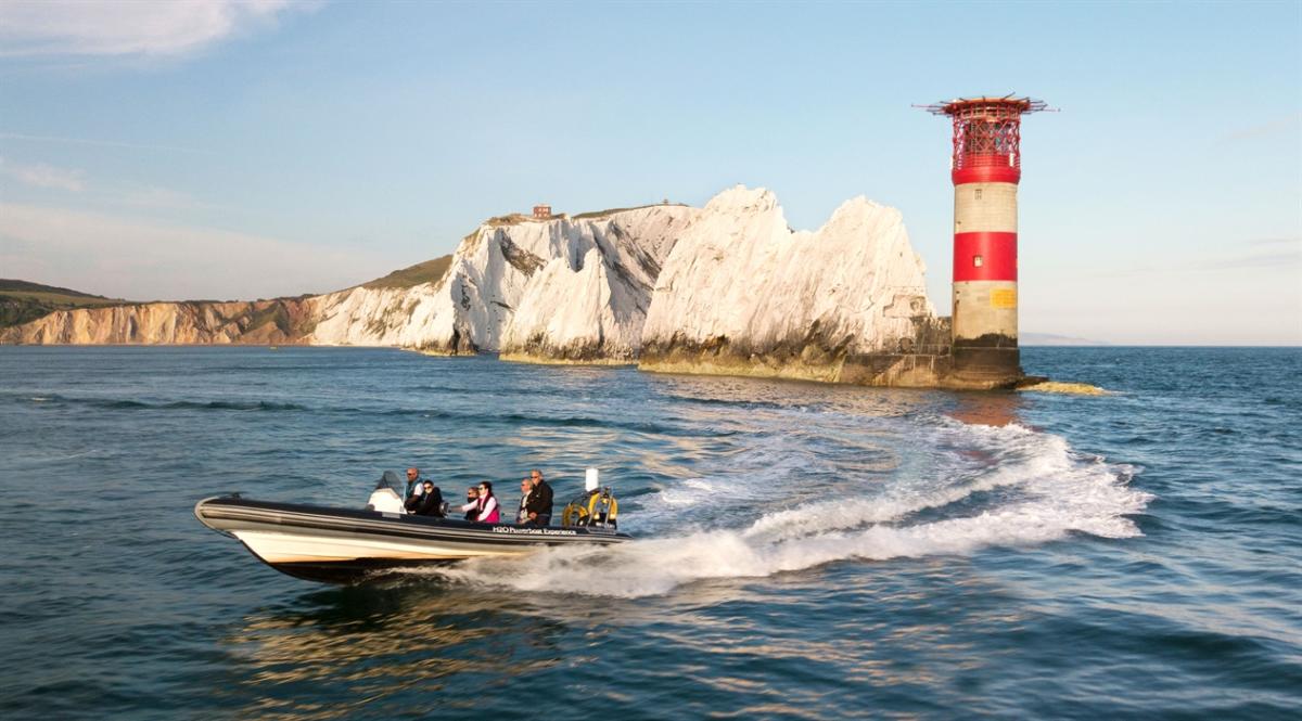 H2O Powerboat Experience Visit Dorset