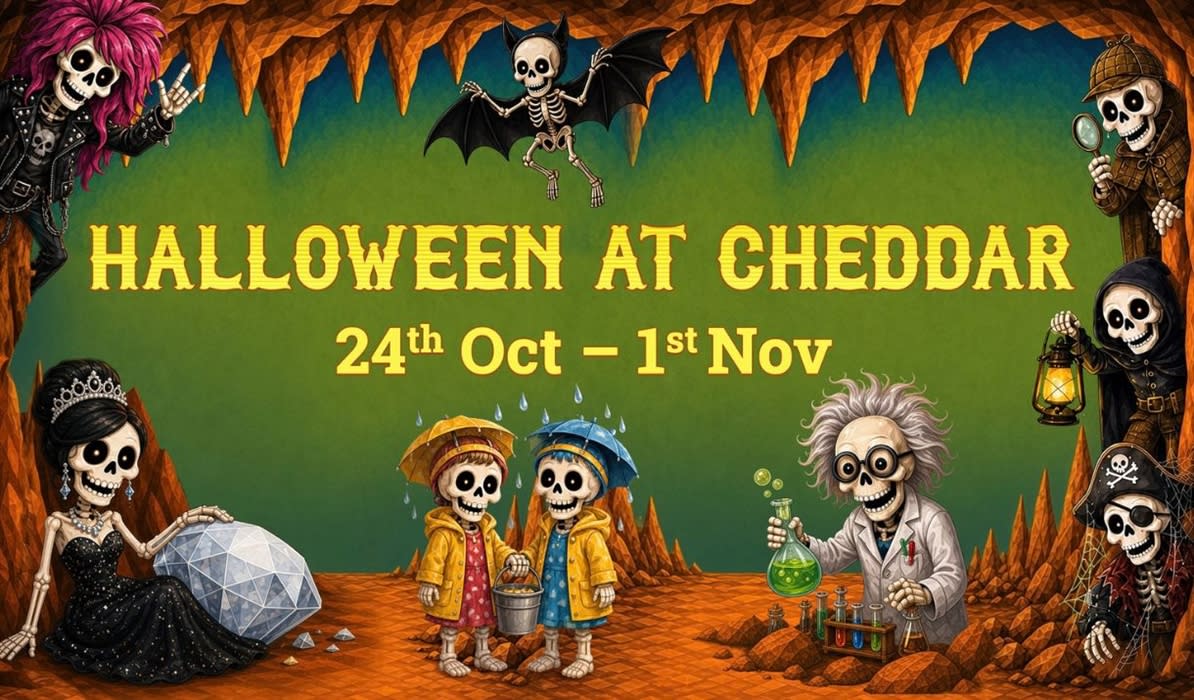 Halloween at Cheddar Gorge & Caves