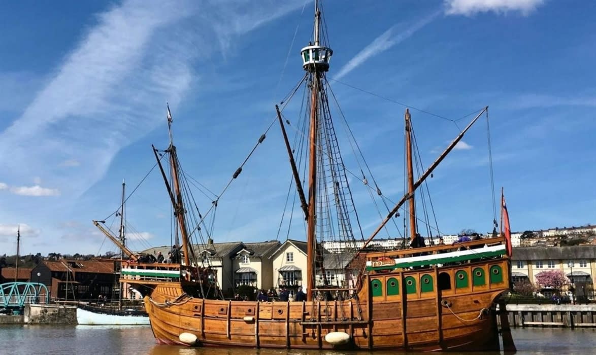 Harbour Trips on The Matthew